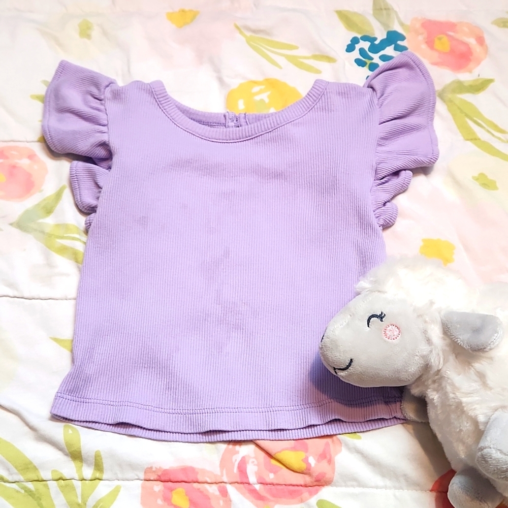 Baby Gap Baby Girl Ruffle Top